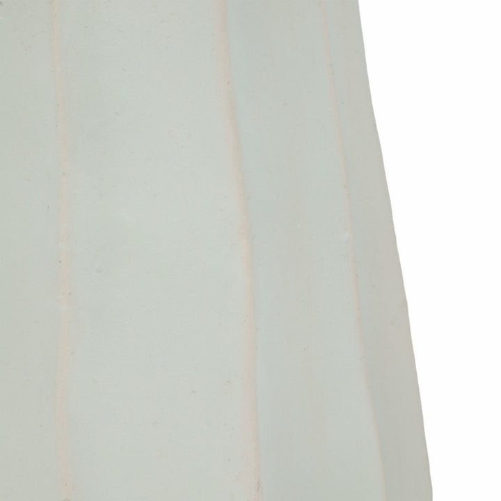 16" NEWBRIDGE LARGE TEAL ECOMIX VASE
