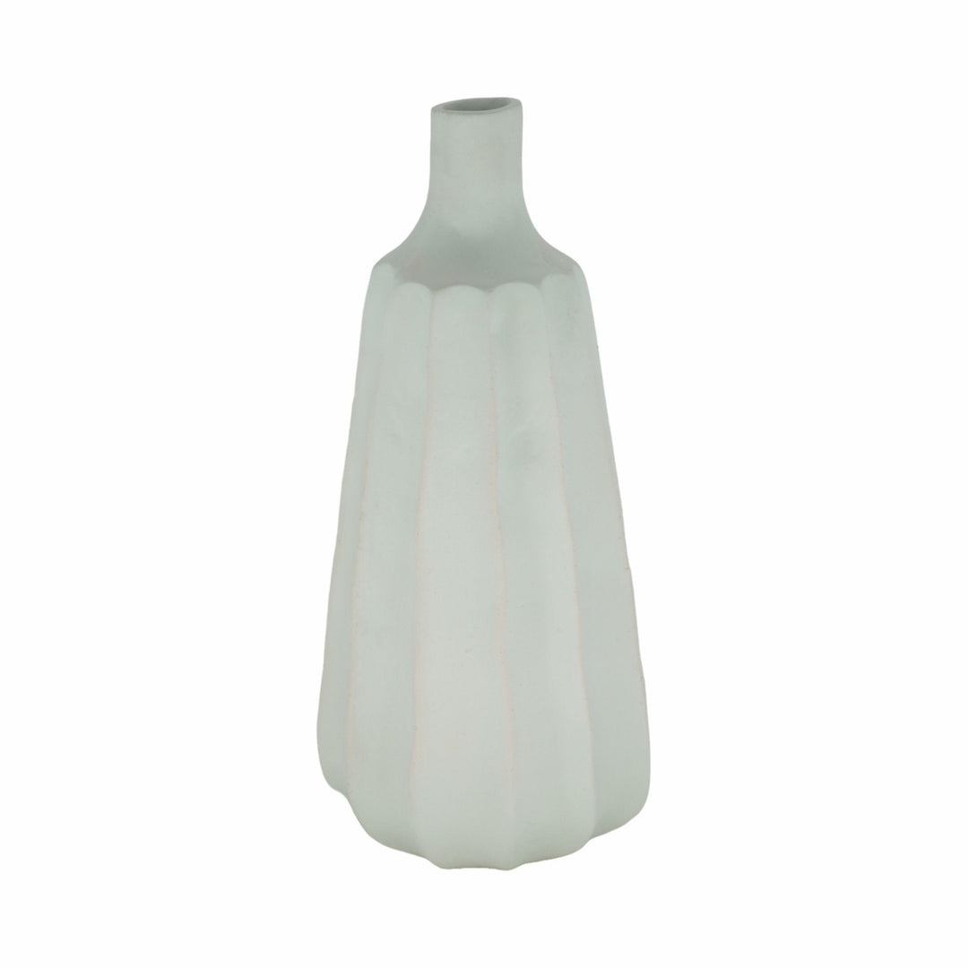 16" NEWBRIDGE LARGE TEAL ECOMIX VASE