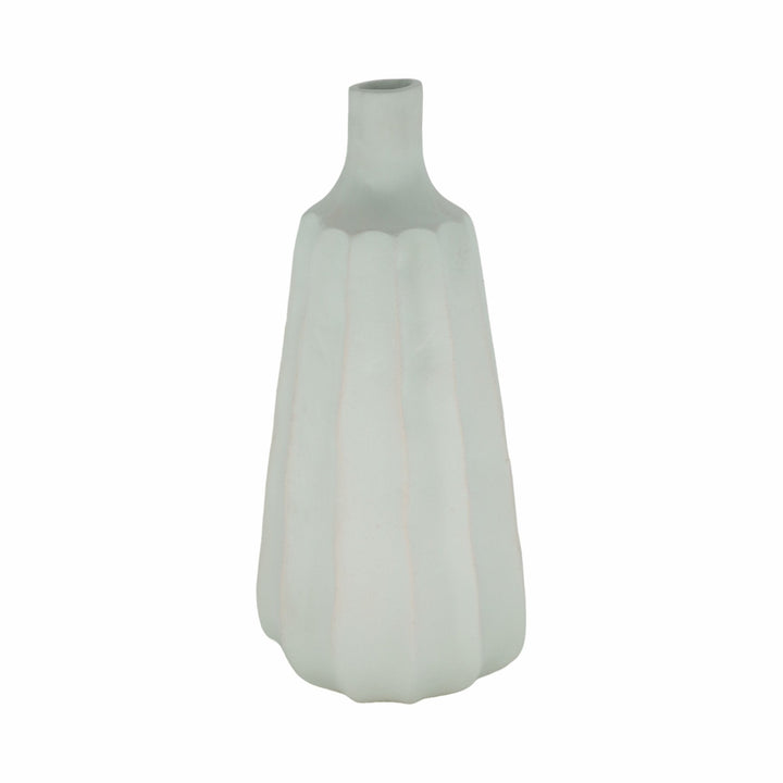 16" NEWBRIDGE LARGE TEAL ECOMIX VASE