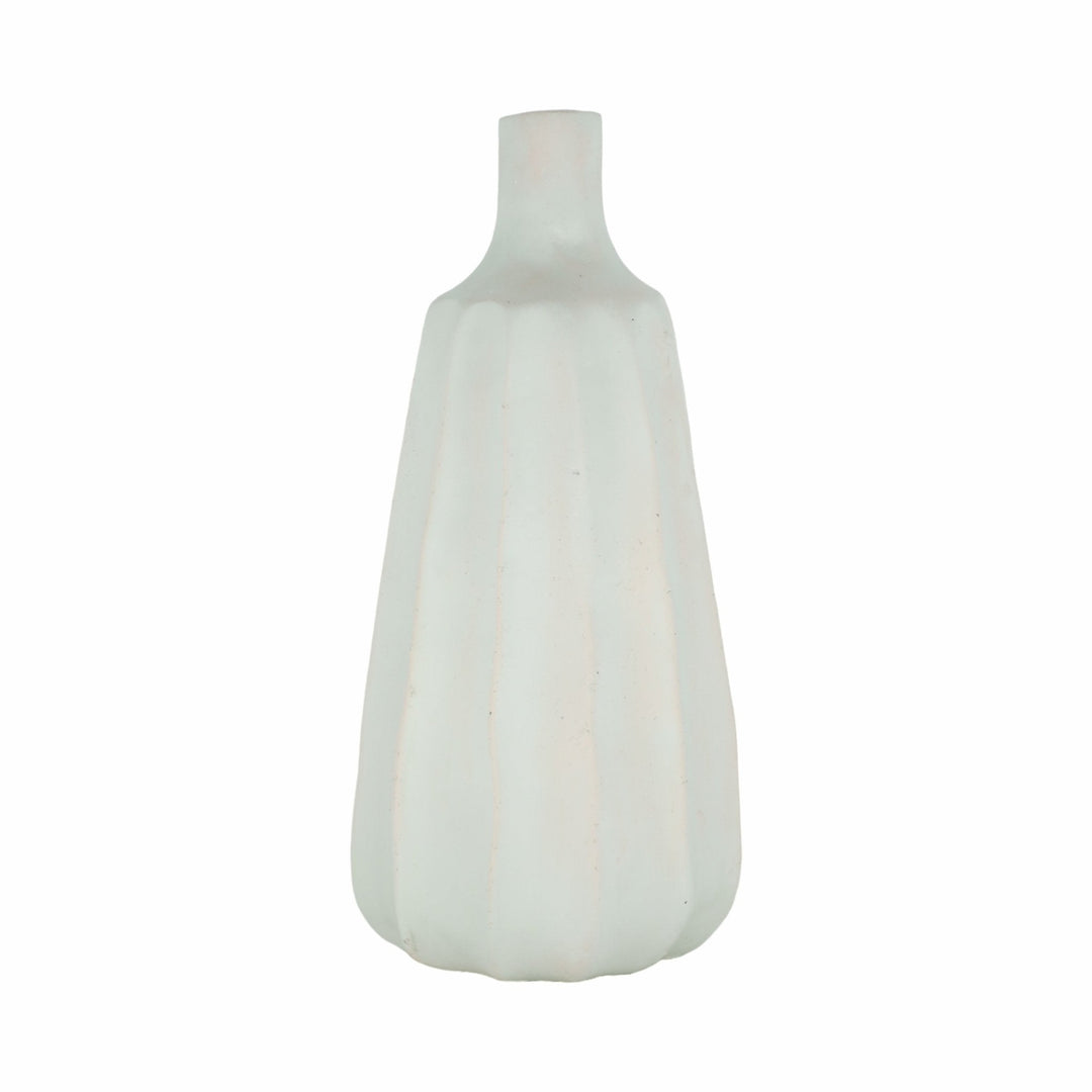 16" NEWBRIDGE LARGE TEAL ECOMIX VASE