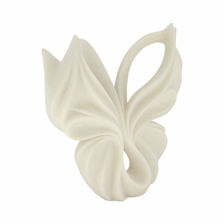 16" Renfe Large Quartz Resin Butterfly Statuary