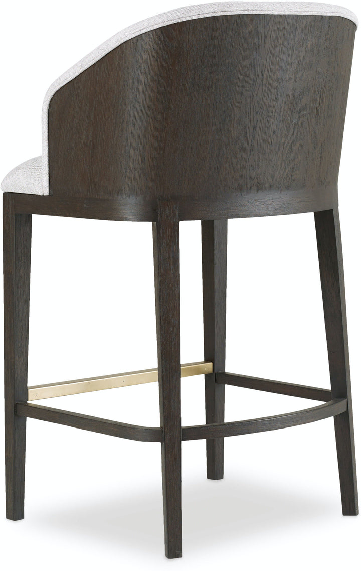 Curata Upholstered Bar Stool