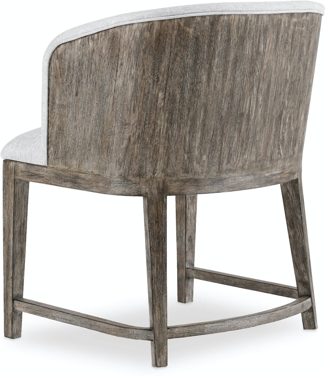 Curata Upholstered Chair w/wood back