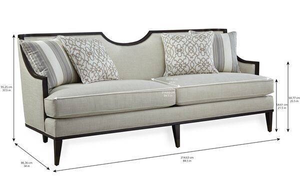 Intrigue - Harper Sofa ( 214cm - 358cm)