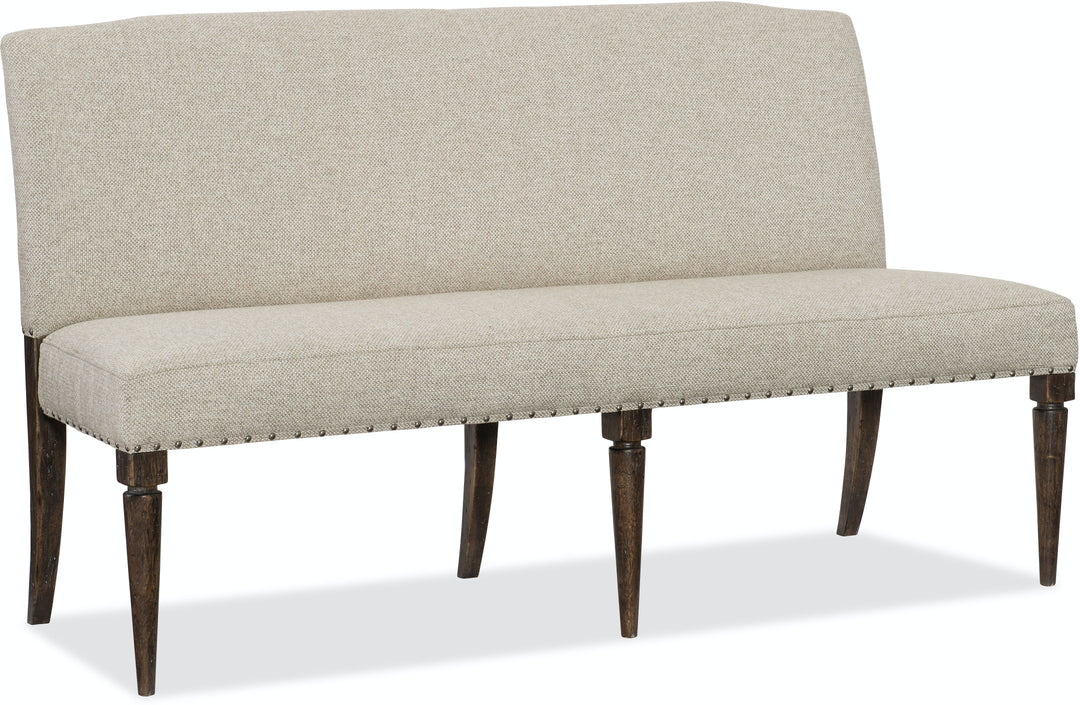 Roslyn County Upholstered Dining Bench