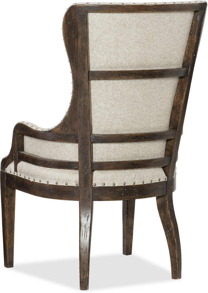 Roslyn County Deconstructed Upholstered Host Chair - 2 per carton/price ea