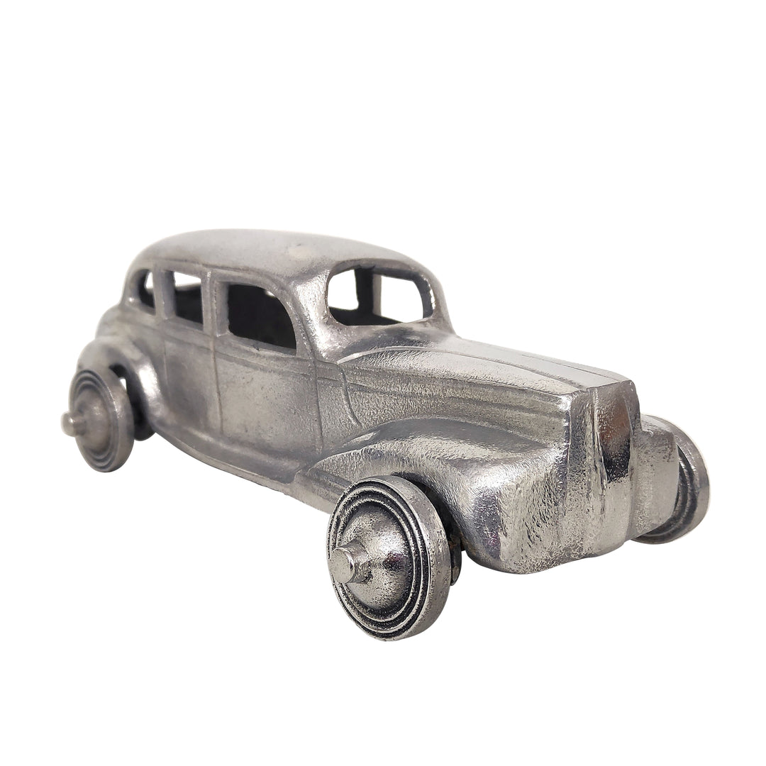 METAL 12" AUTOMOBILE, SILVER