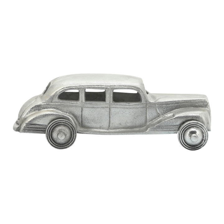 METAL 12" AUTOMOBILE, SILVER