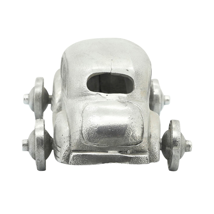 METAL 12" AUTOMOBILE, SILVER