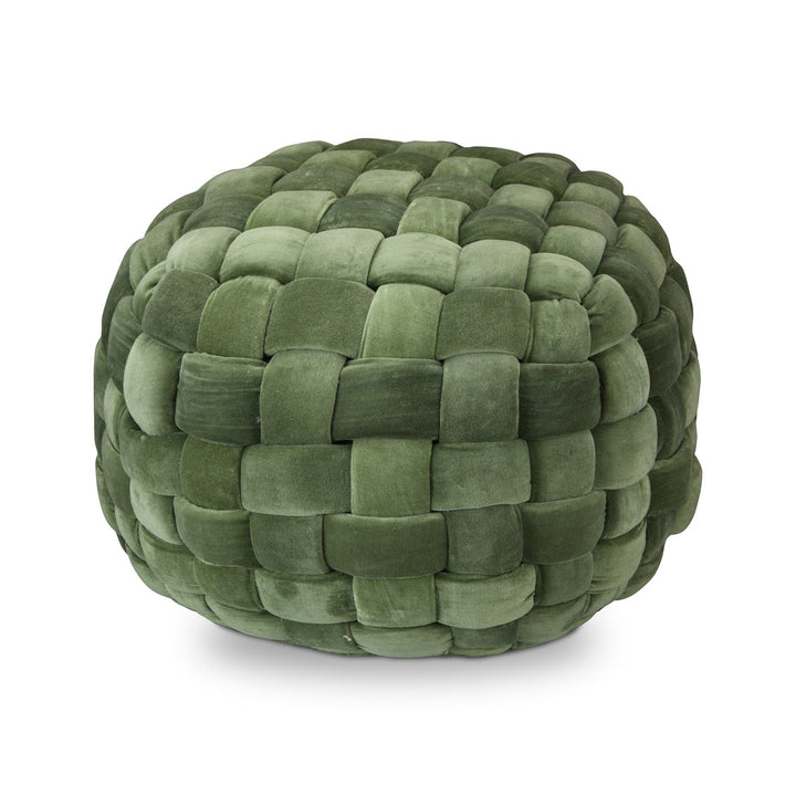 Jazzy Pouf Chartreuse