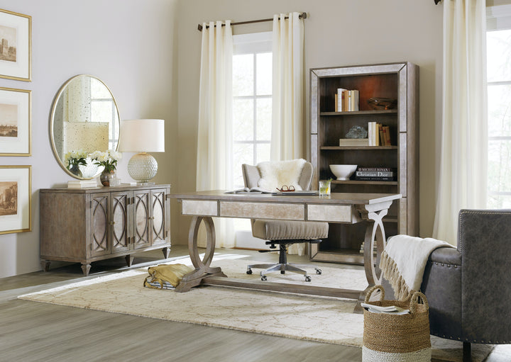 Rustic Glam Bookcase