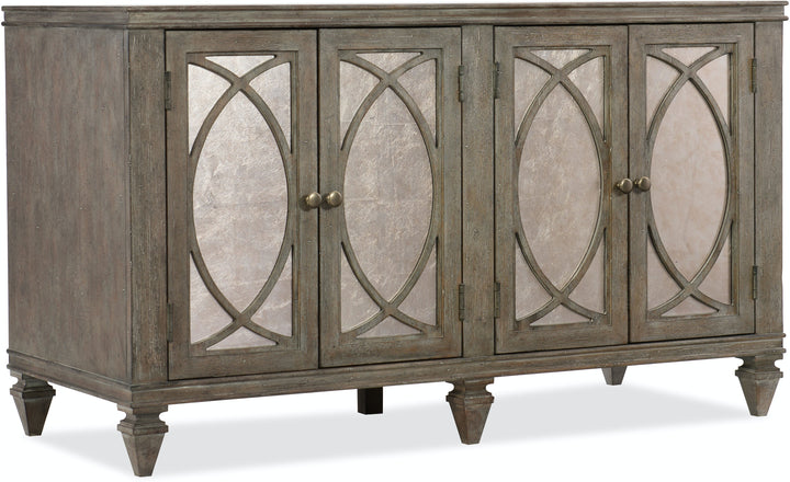 Rustic Glam Credenza