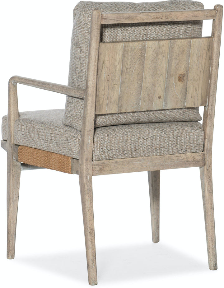 Amany Upholstered Arm Chair - 2 per carton/price ea