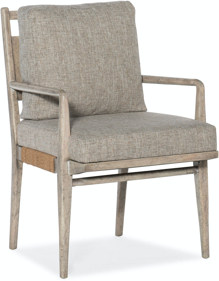 Amany Upholstered Arm Chair - 2 per carton/price ea