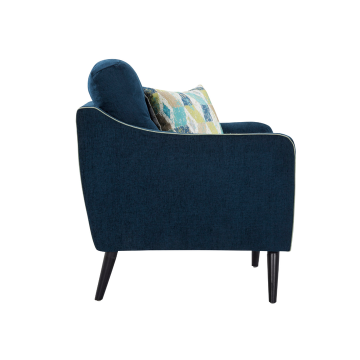 Anchorage Aura Dark Blue Chair