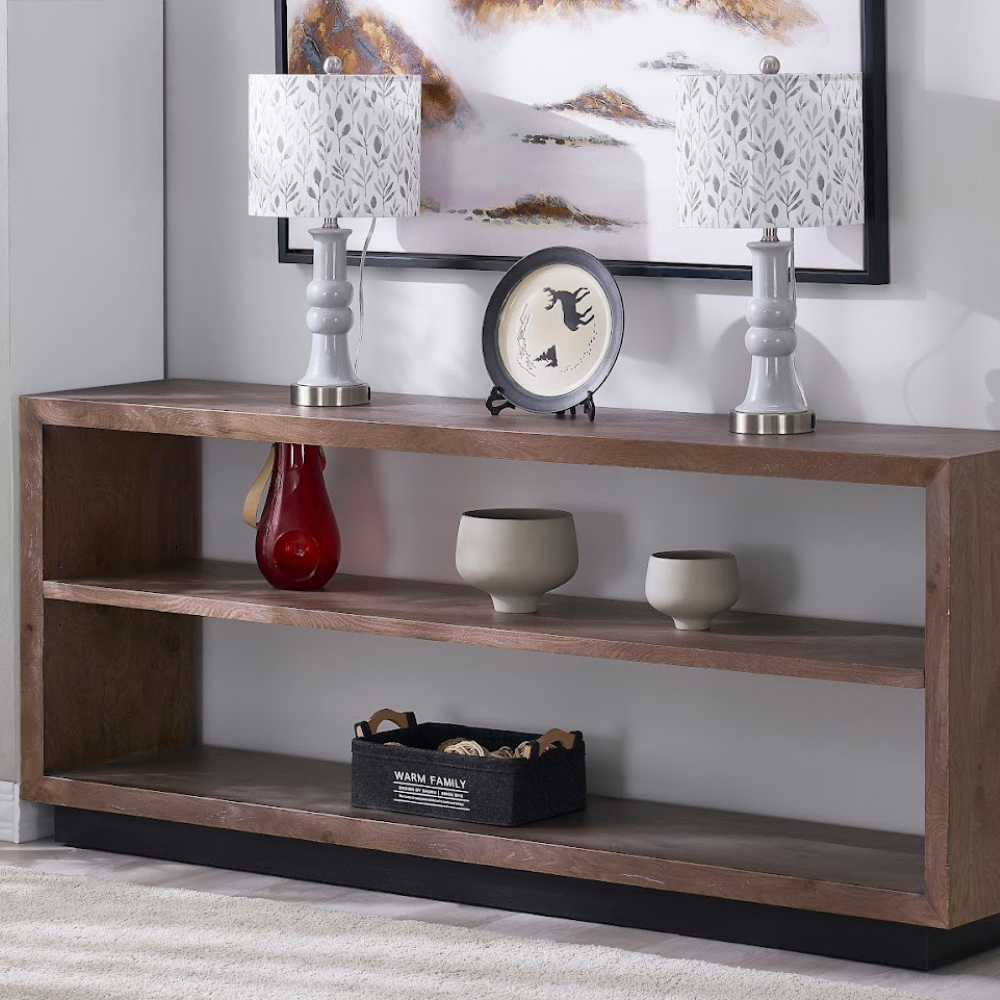 Oak Wood Console TABLE