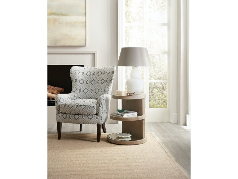 Affinity Round End Table