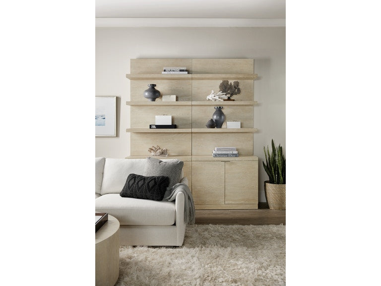 Cascade Bookcase Base and Hutch