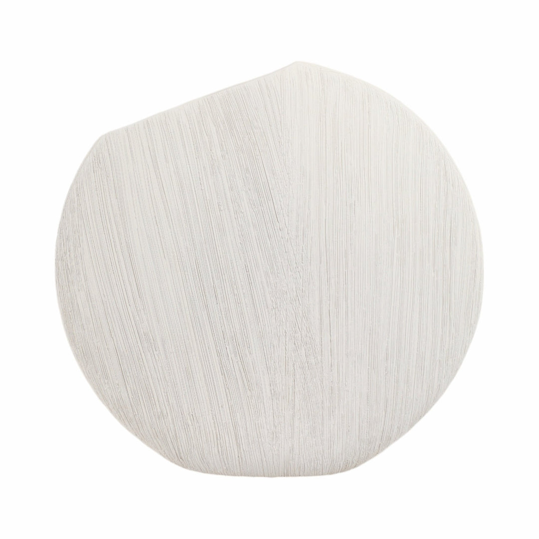 16x15" Cascais Large White Portugal Vase