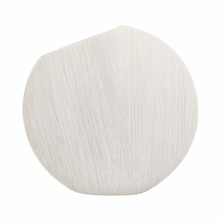 16x15" Cascais Large White Portugal Vase