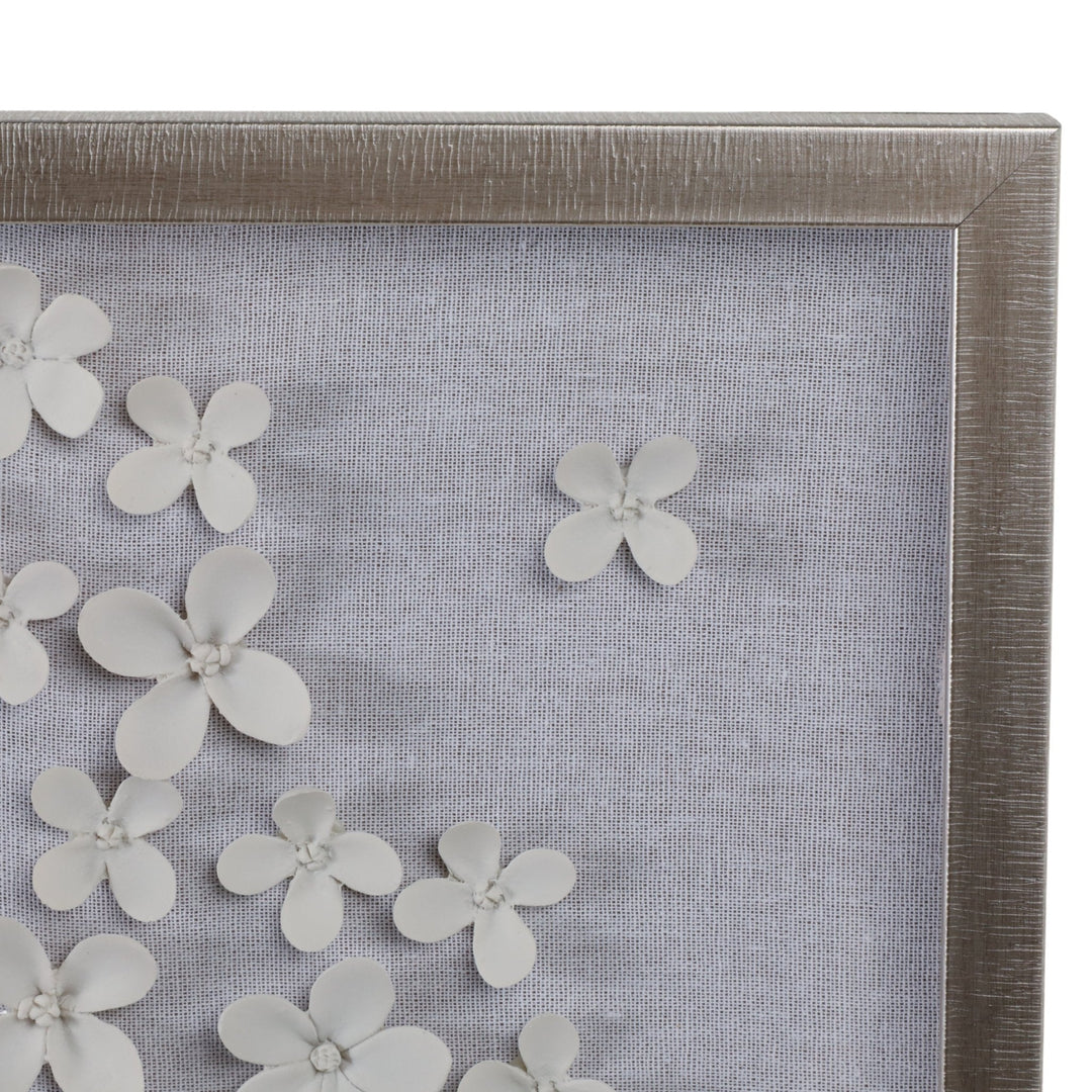 16X42 CHARNEY DIMENSIONAL FLOWER SHADOWBOX ART