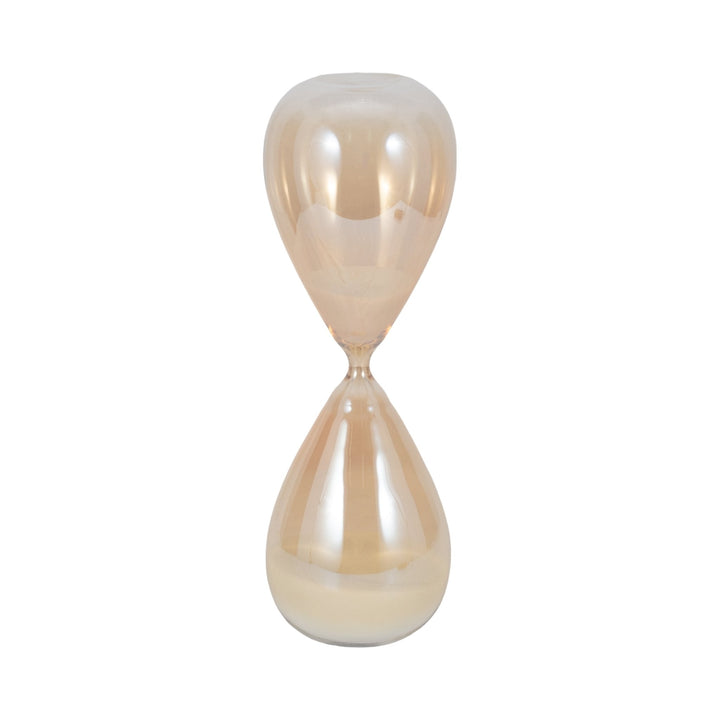 17" Midas Large Champagne Hourglass