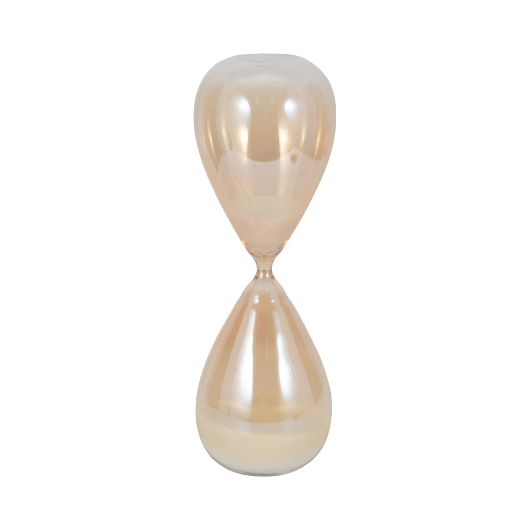 17" Midas Large Champagne Hourglass