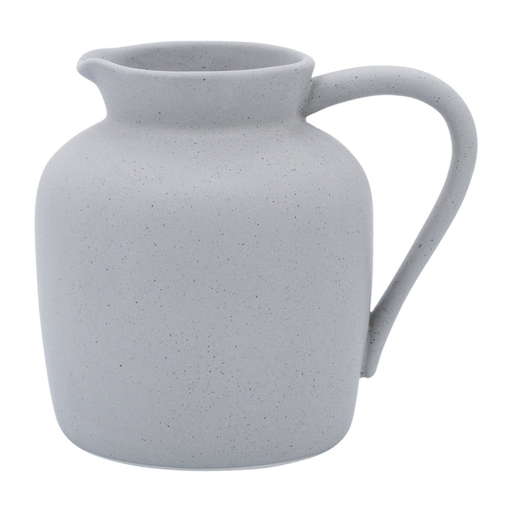 Cer, 5" Pitcher Vase, Gray