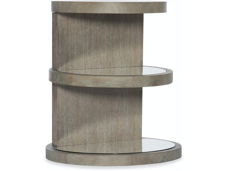 Affinity Round End Table