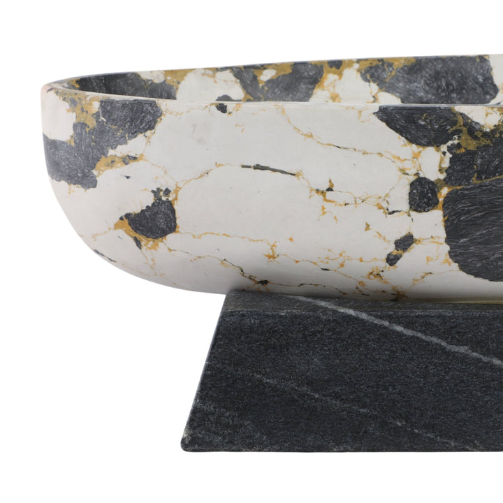 18" Calhoun Bowl With Marble Base