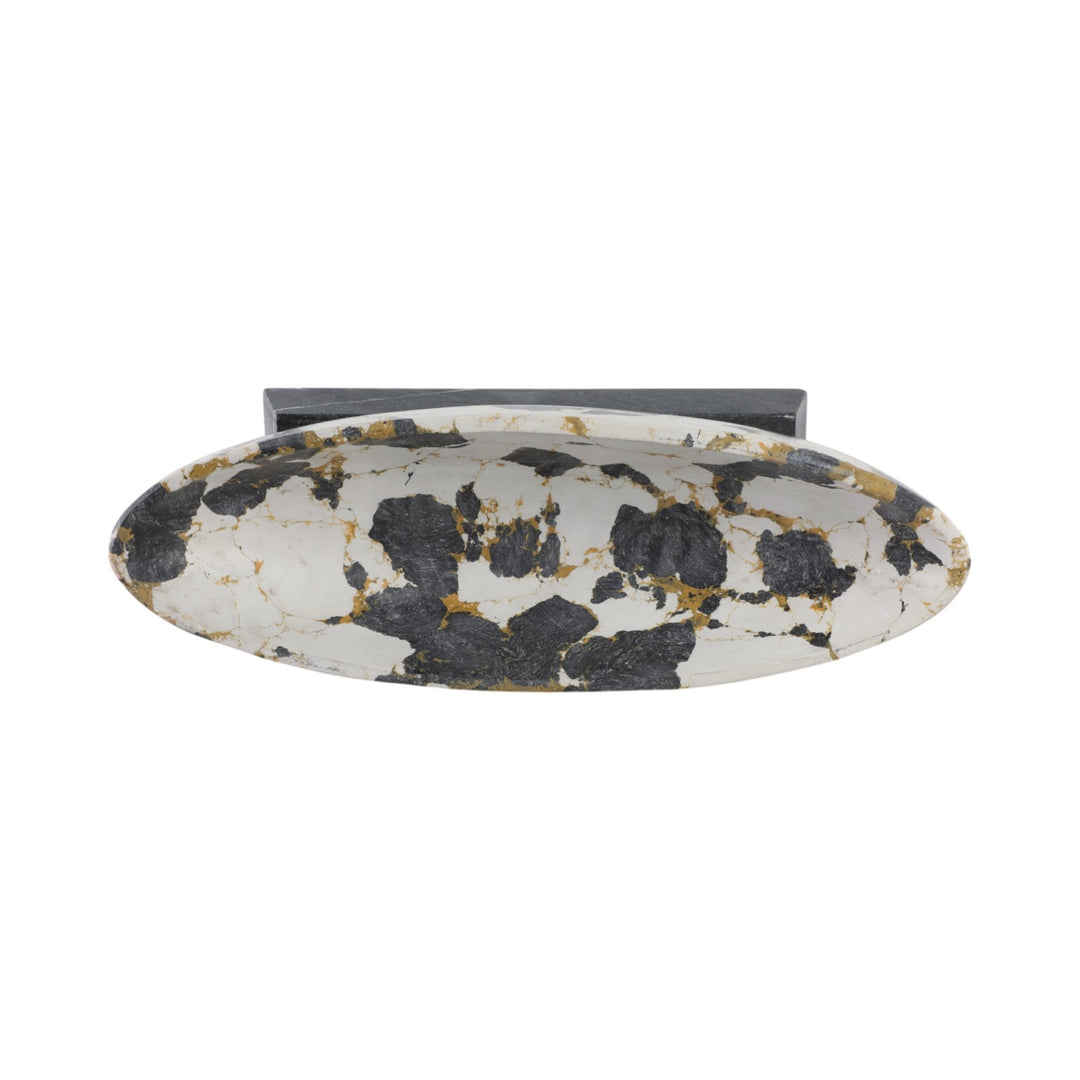 18" Calhoun Bowl With Marble Base