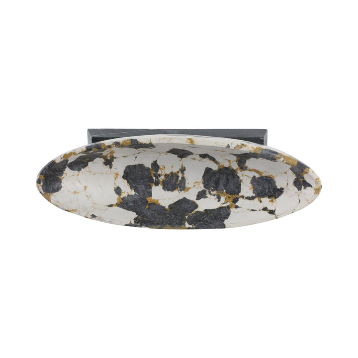 18" Calhoun Bowl With Marble Base