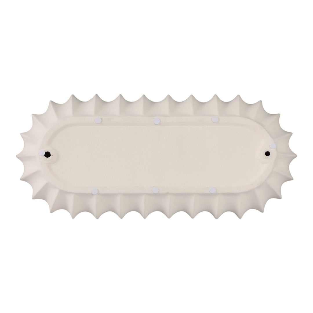 18" Tivia Ceramic Tray