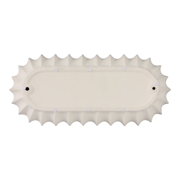 18" Tivia Ceramic Tray