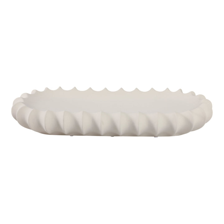 18" Tivia Ceramic Tray