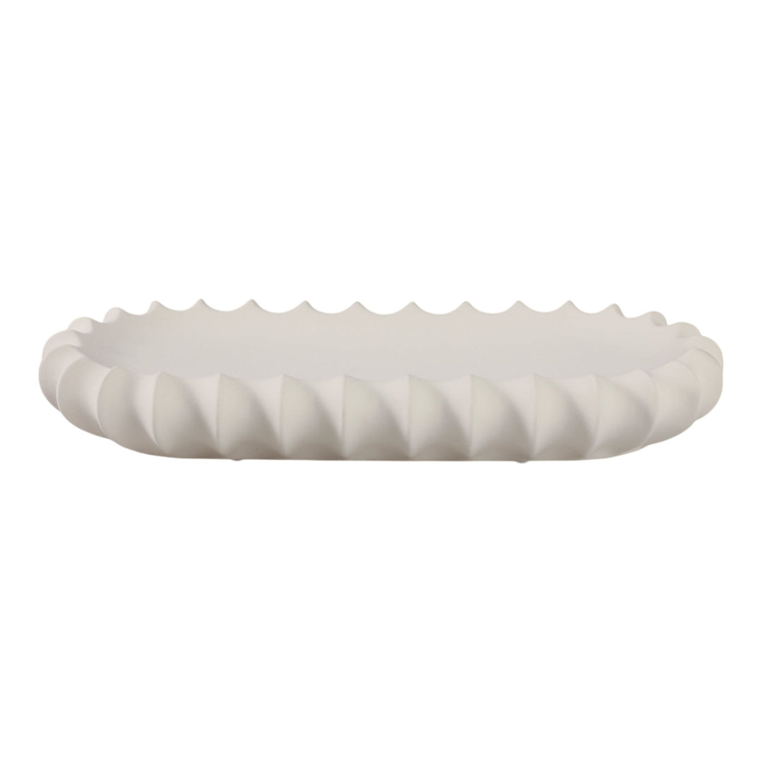 18" Tivia Ceramic Tray