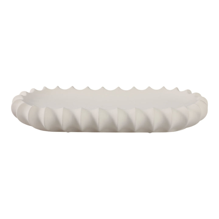 18" Tivia Ceramic Tray