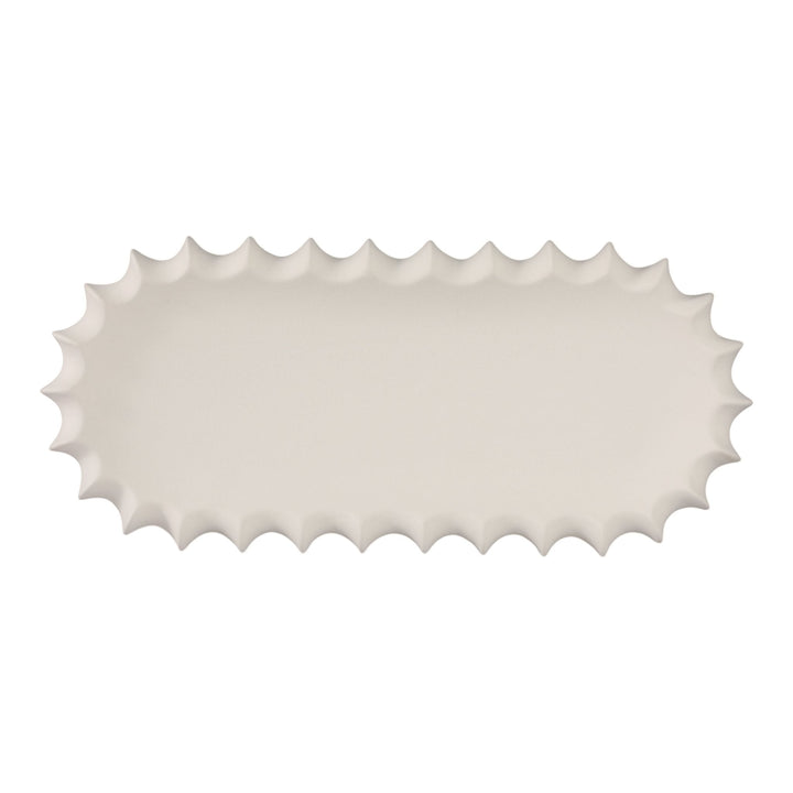 18" Tivia Ceramic Tray