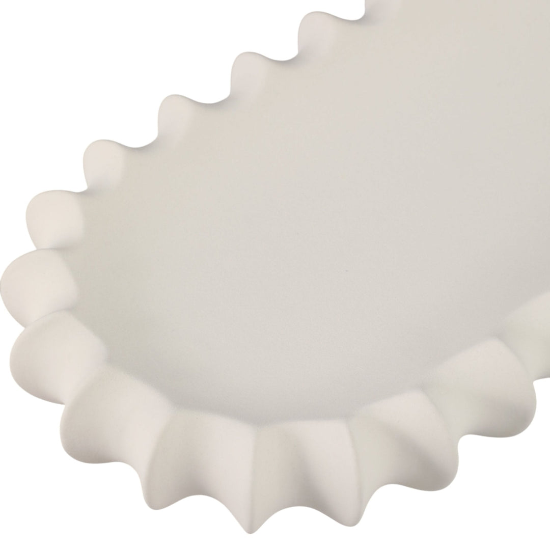 18" Tivia Ceramic Tray