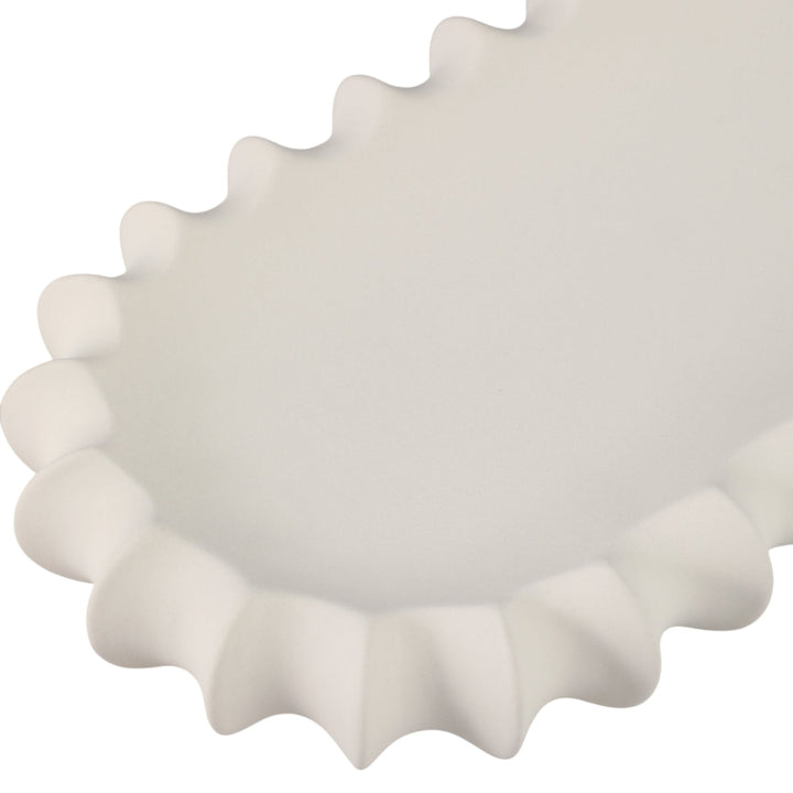 18" Tivia Ceramic Tray