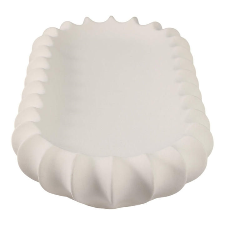 18" Tivia Ceramic Tray