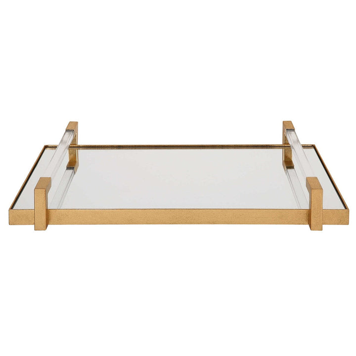 DEKI TRAY, GOLD