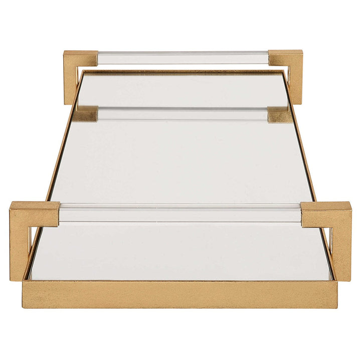 DEKI TRAY, GOLD