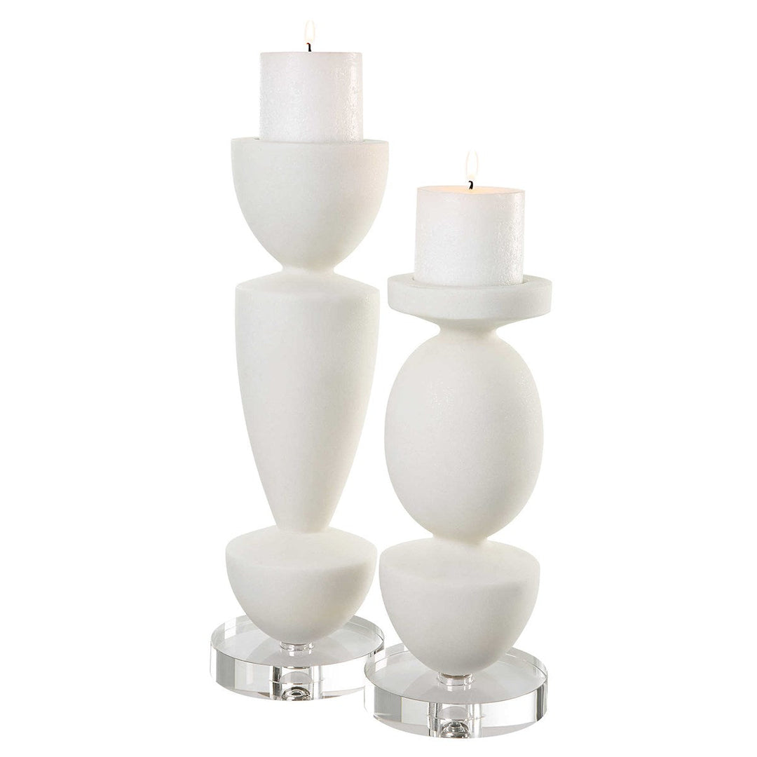 Lido Candleholders, S/2