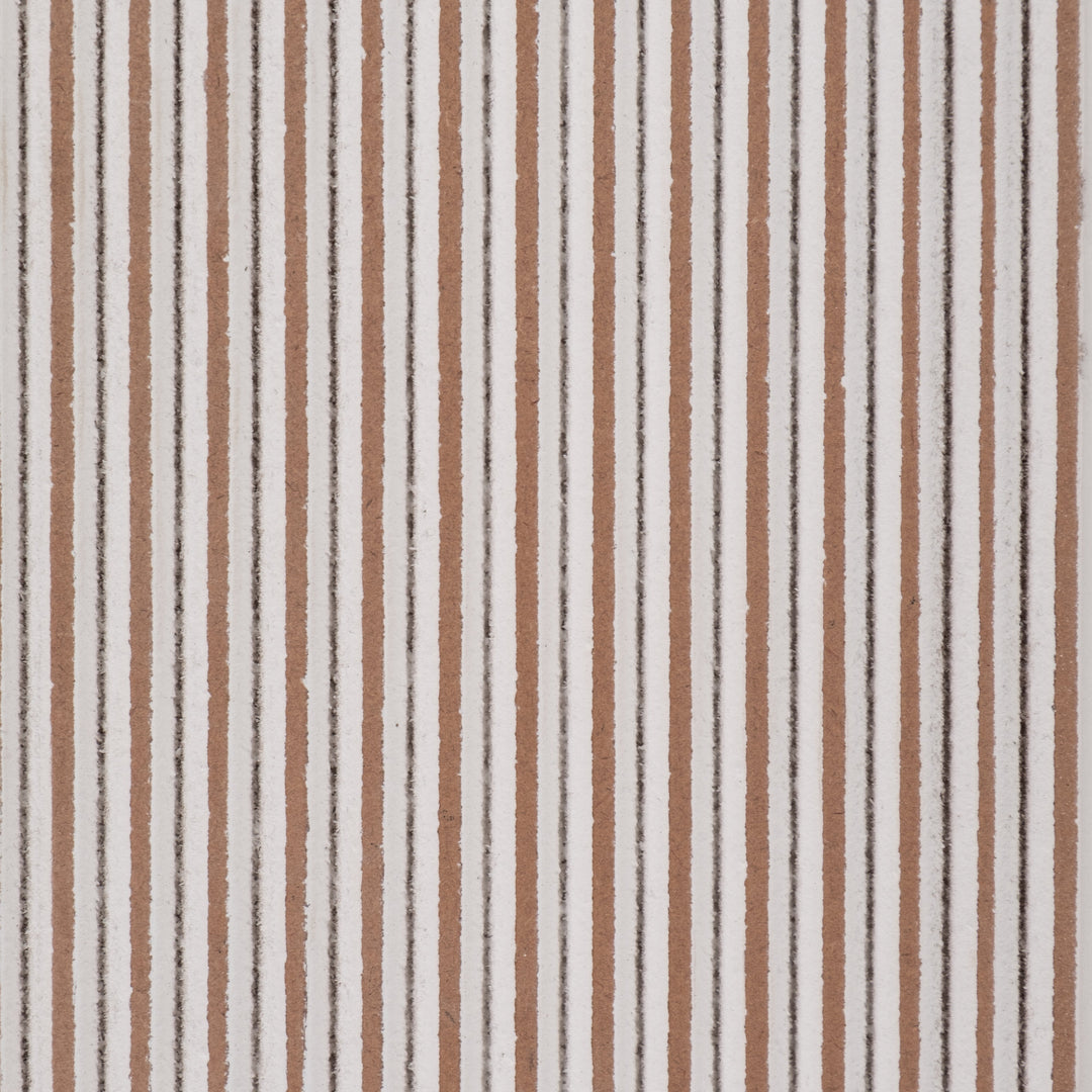 36" RIBBED OVAL MIRROR, WHITE ANTIQUE