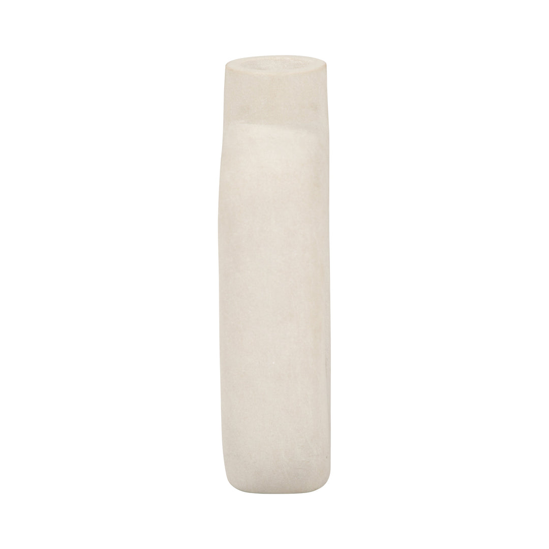 STONE, 10" OPEN CUT VOTIVE HOLDER, NATURAL