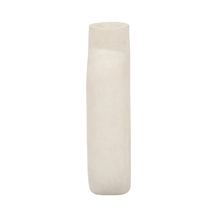 STONE, 10" OPEN CUT VOTIVE HOLDER, NATURAL