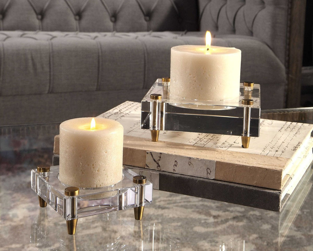 Claire Candleholders, S/2