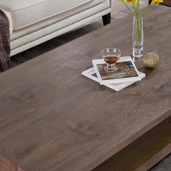 Oak Wood Coffee TABLE