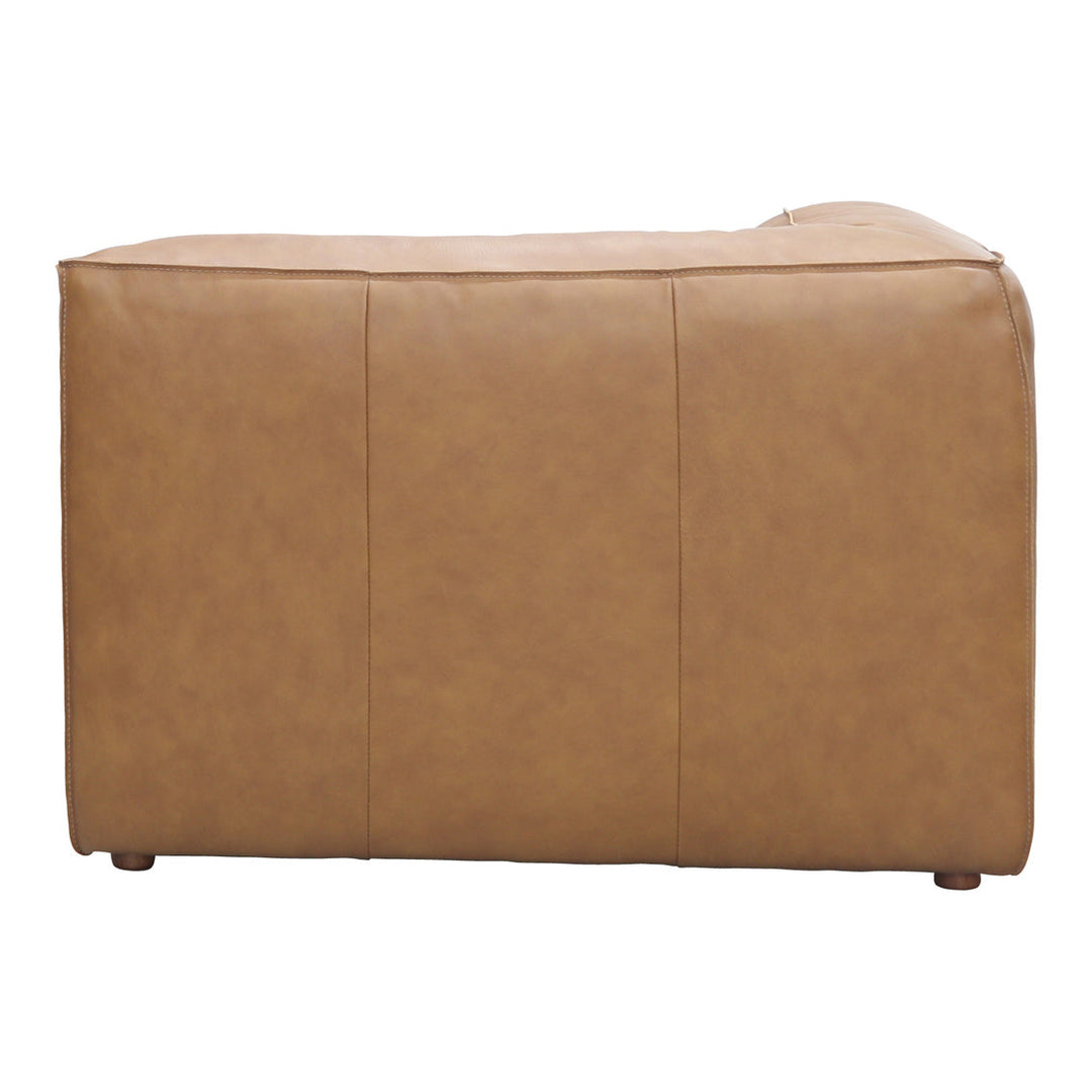 Form Corner Chair Sonoran Tan Leather